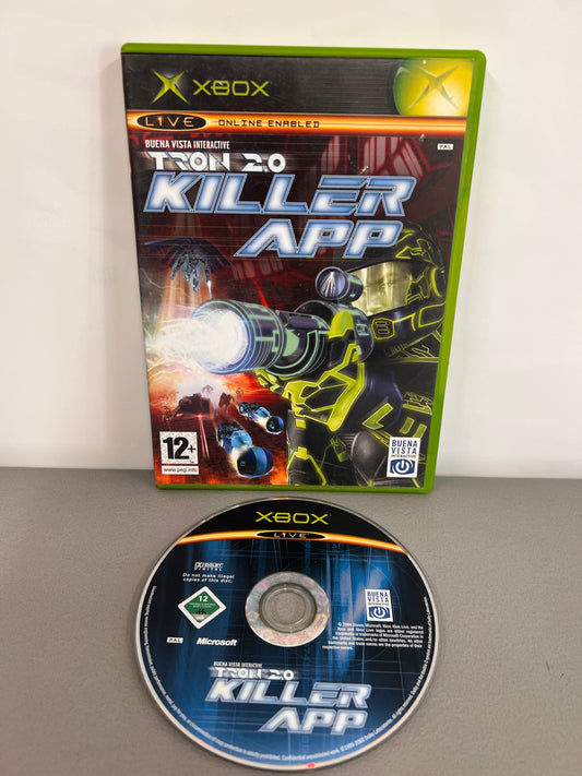 Tron 2.0 Killer App Xbox