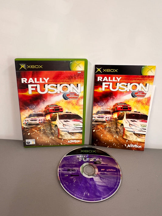 Rally Fusion Xbox