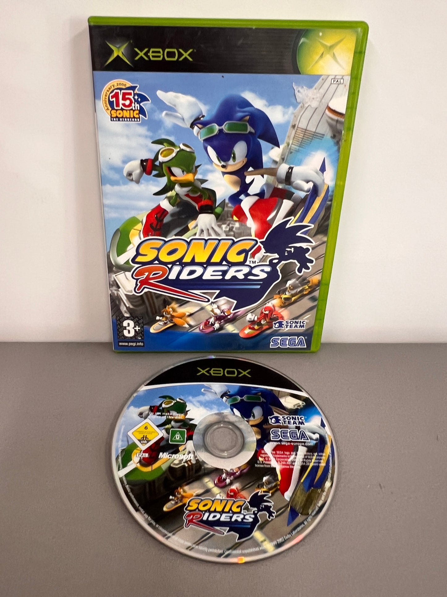 Sonic Riders Xbox