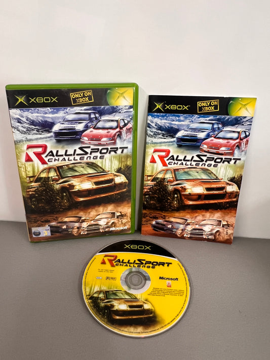 RalliSport Challenge Xbox