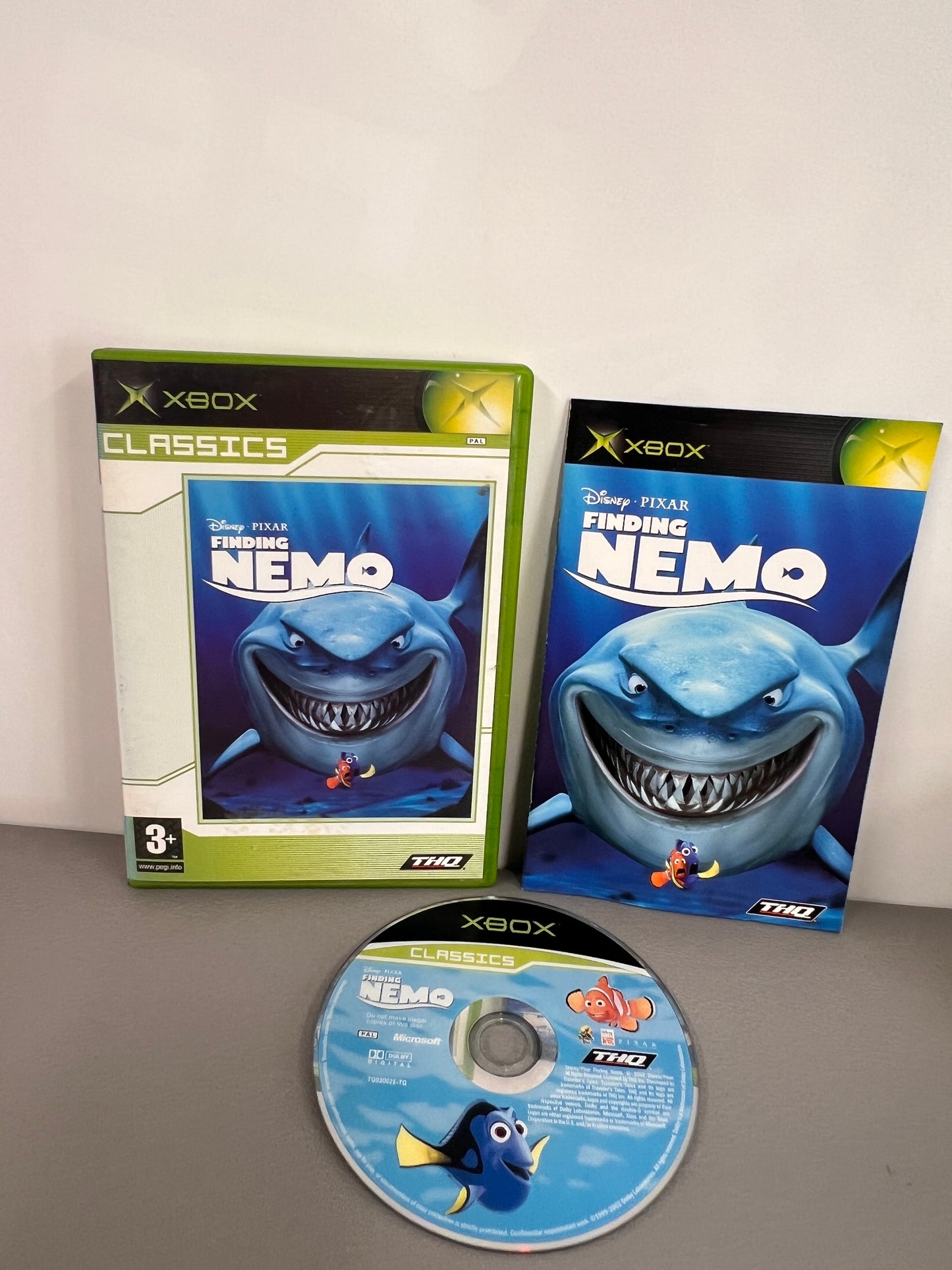 Disney Finding Nemo Xbox