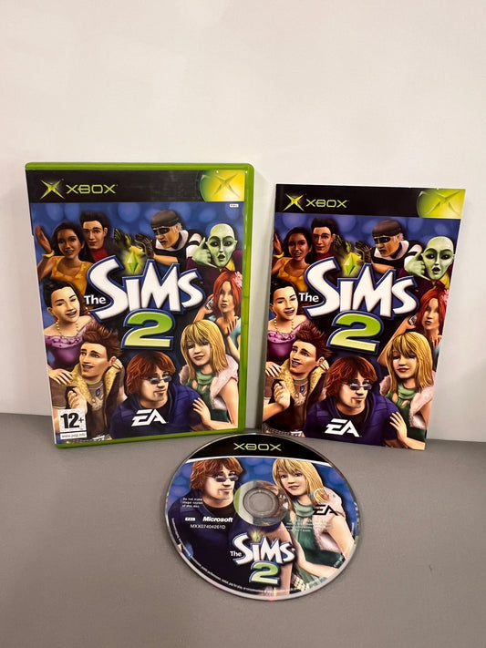 The Sims 2 Xbox