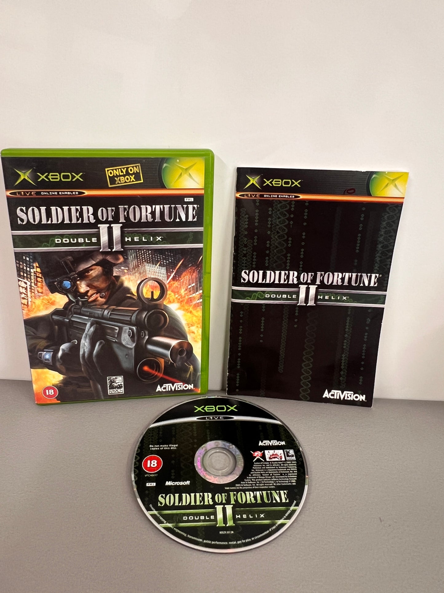 Soldier Of Fortune 2 Xbox