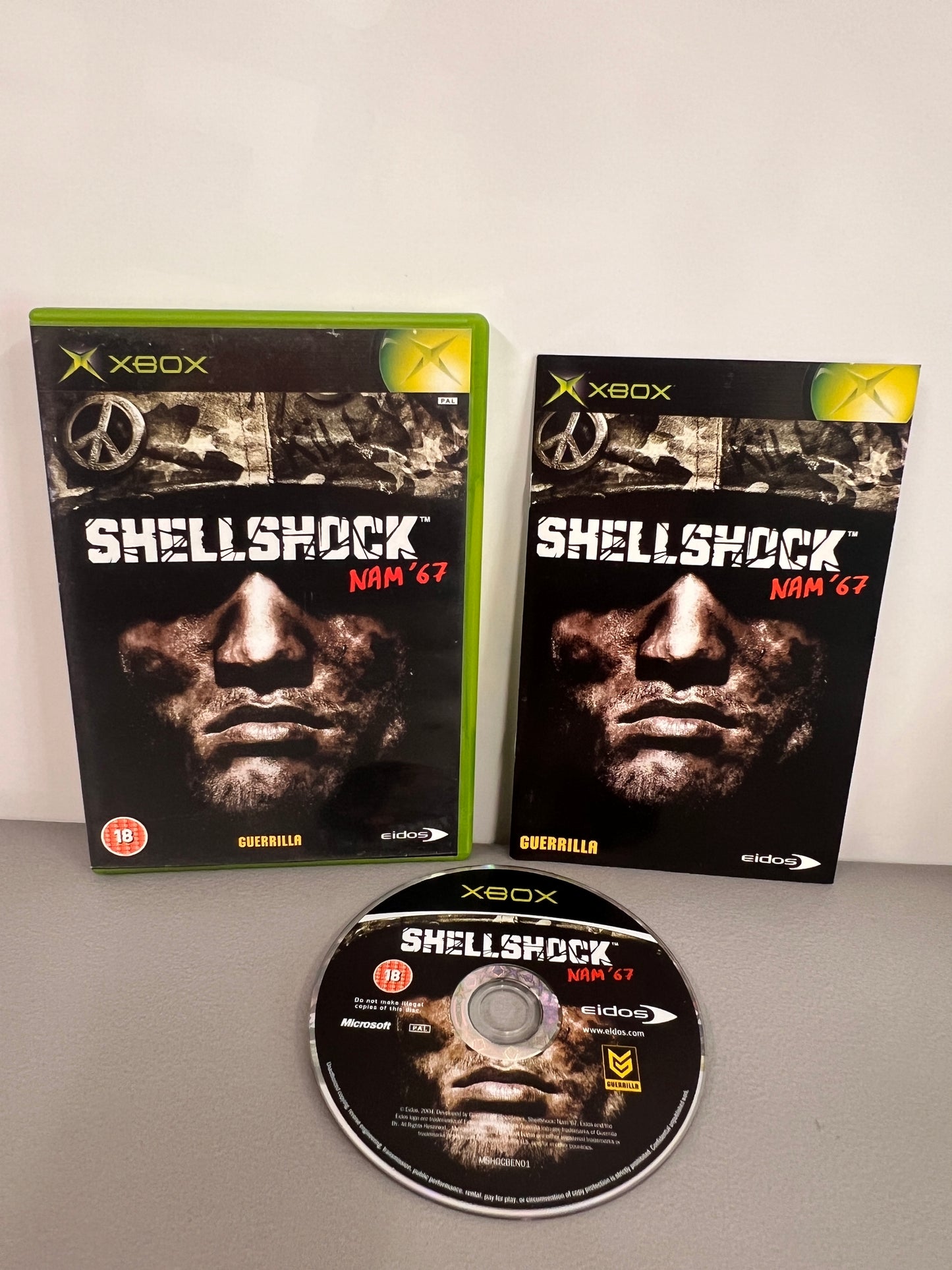 Shellshock Nam 67 Xbox