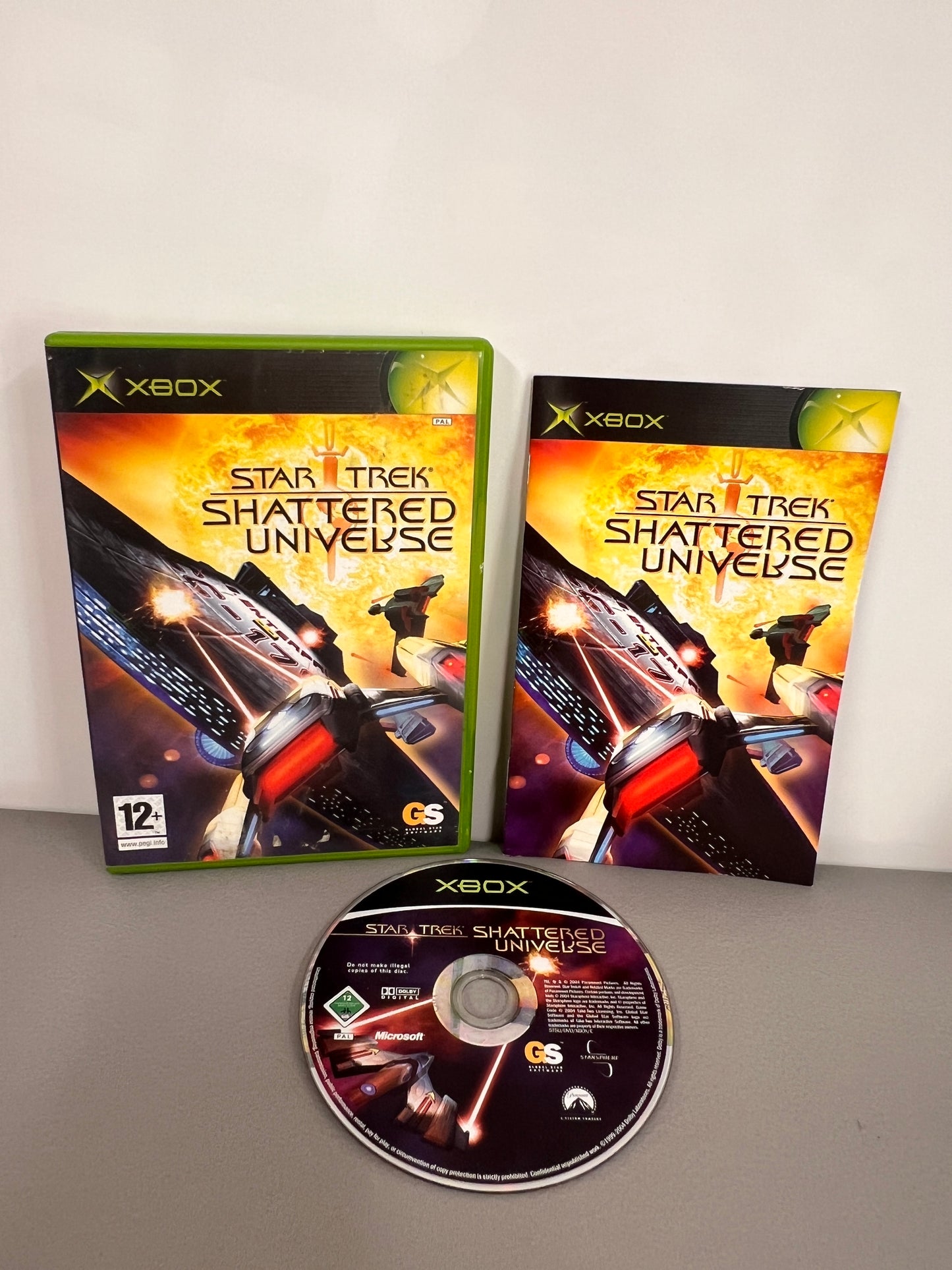 Star Trek Shattered Universe Xbox