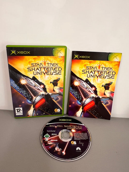 Star Trek Shattered Universe Xbox