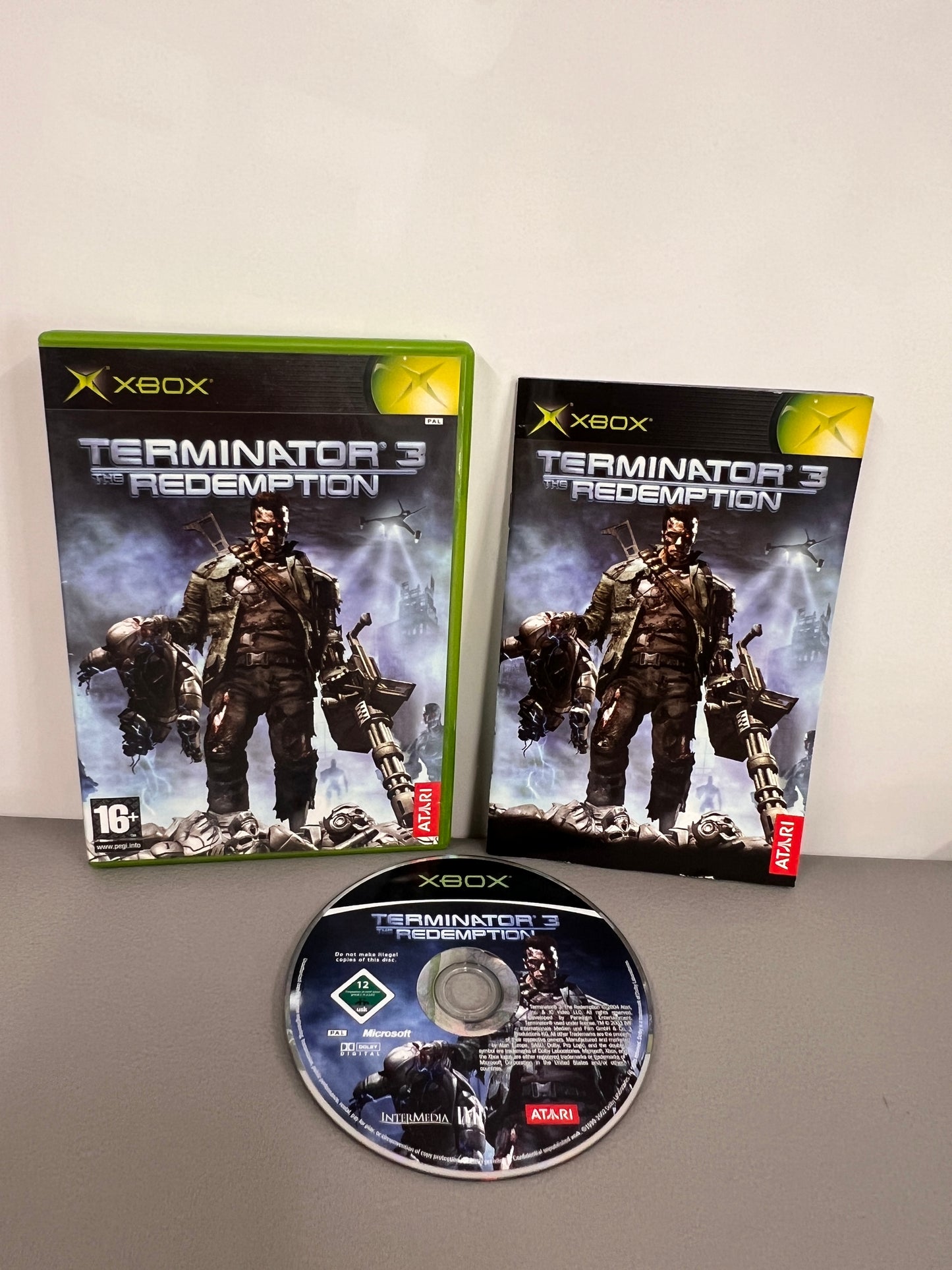 Terminators 3 The Redemption Xbox