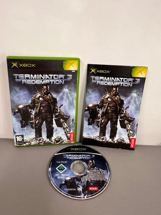 Terminators 3 The Redemption Xbox