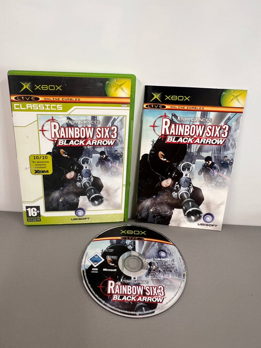 Rainbow Six 3 Black Arrow Xbox
