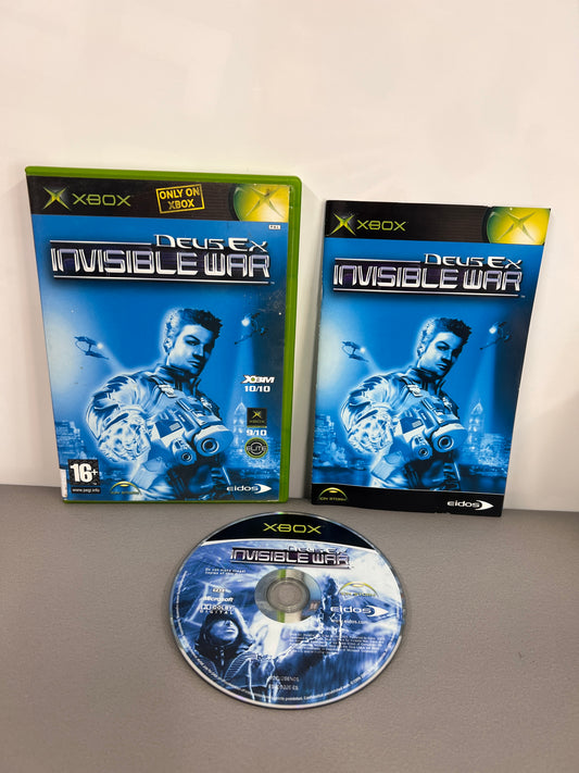 Deus Invisible War Xbox