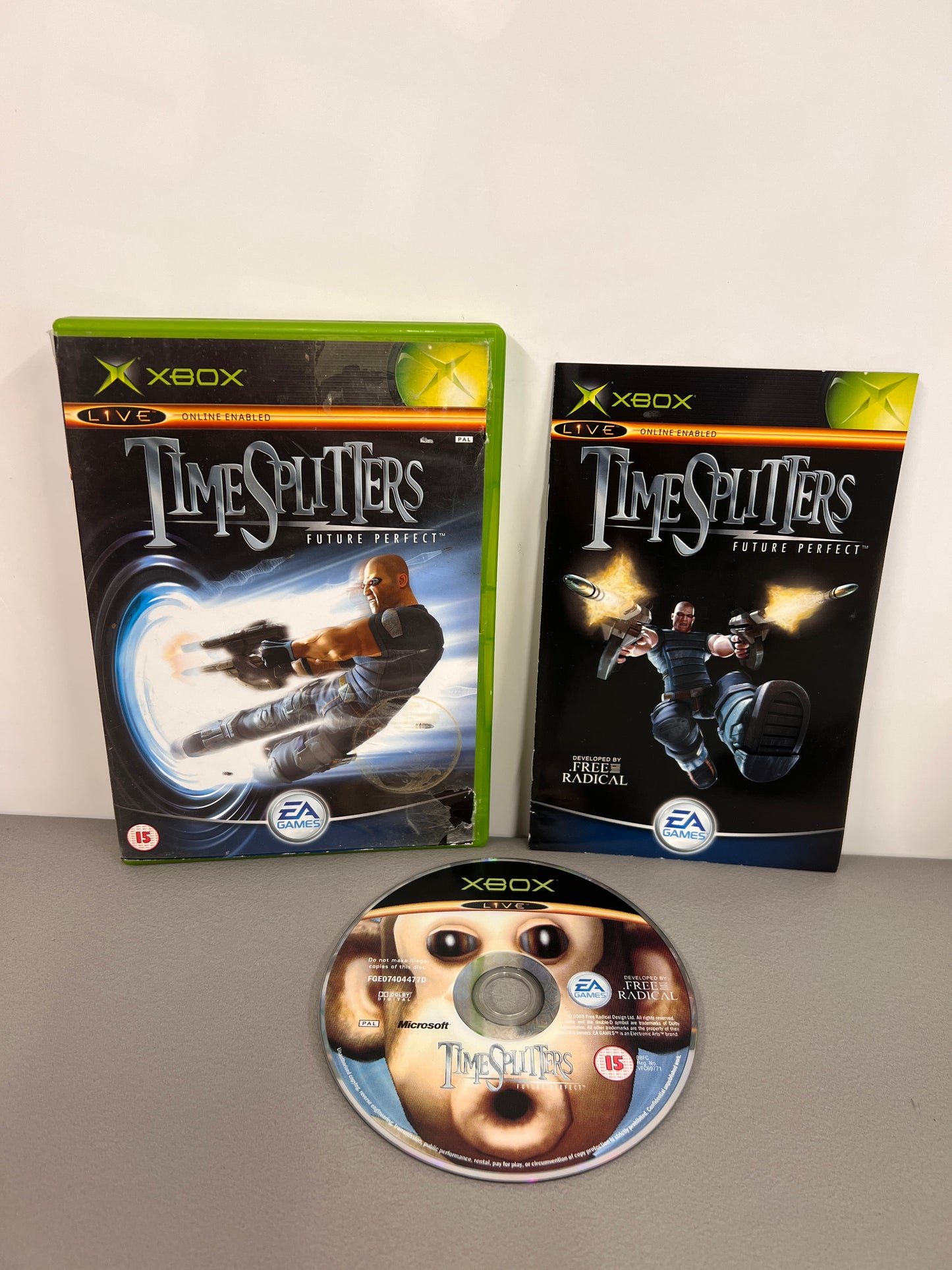 Time Splitters Future Perfect Xbox