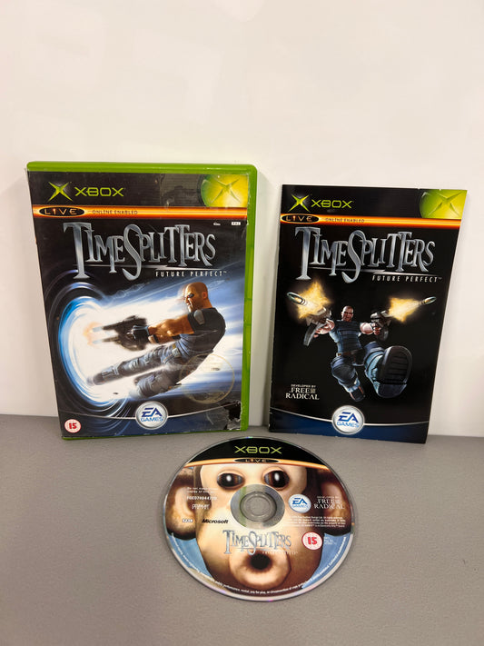 Time Splitters Future Perfect Xbox