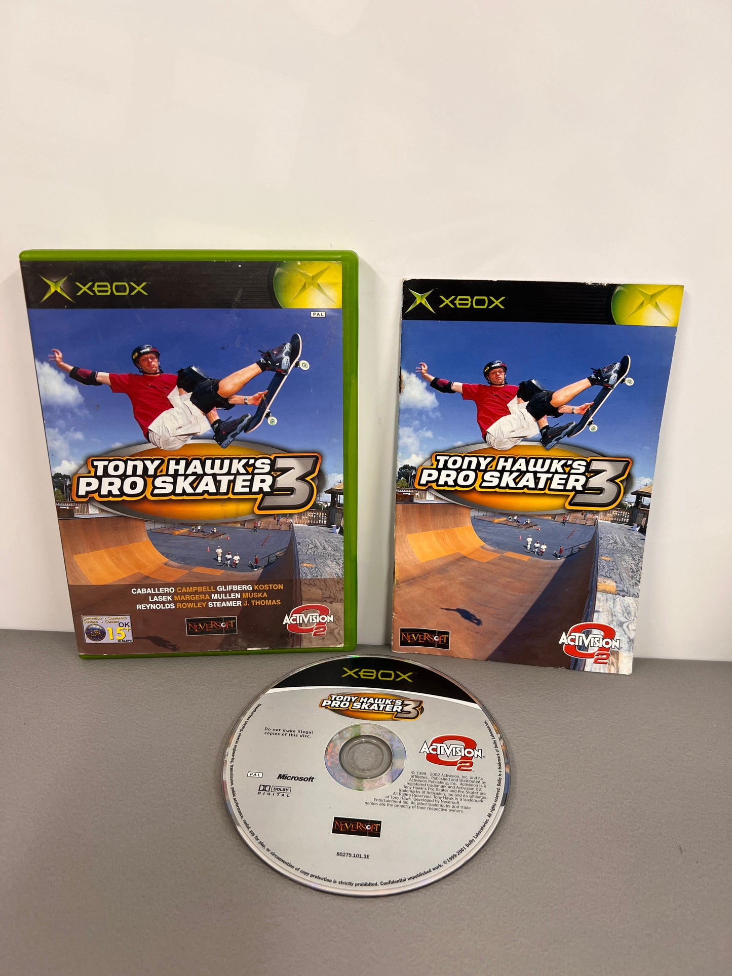 Tony Hawks Pro Skater 3 Xbox