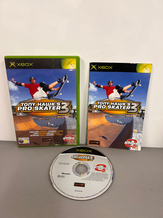 Tony Hawks Pro Skater 3 Xbox