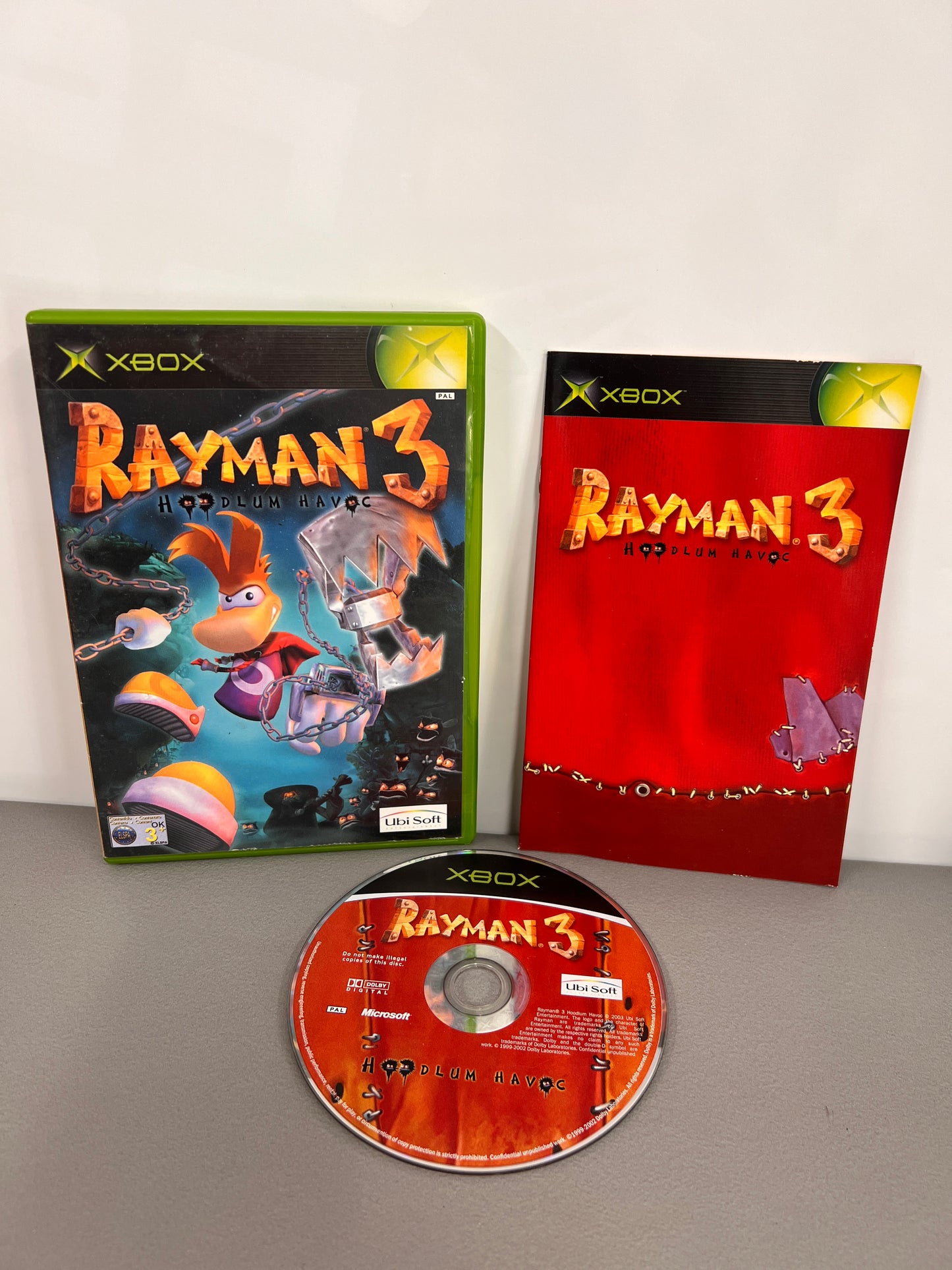 Rayman 3 Hoodlum Havoc Xbox