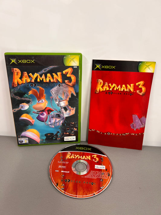 Rayman 3 Hoodlum Havoc Xbox