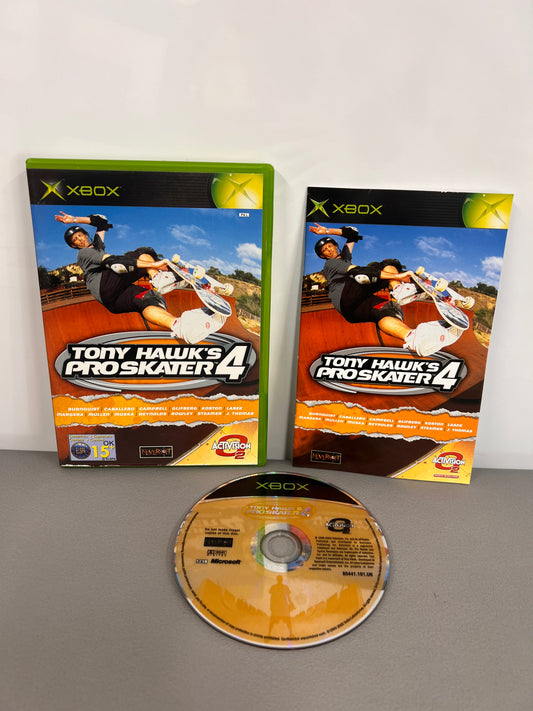 Tony Hawks Pro Skater 4 Xbox