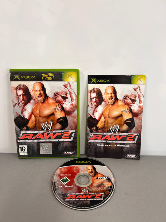 WW2 Raw 2 Xbox