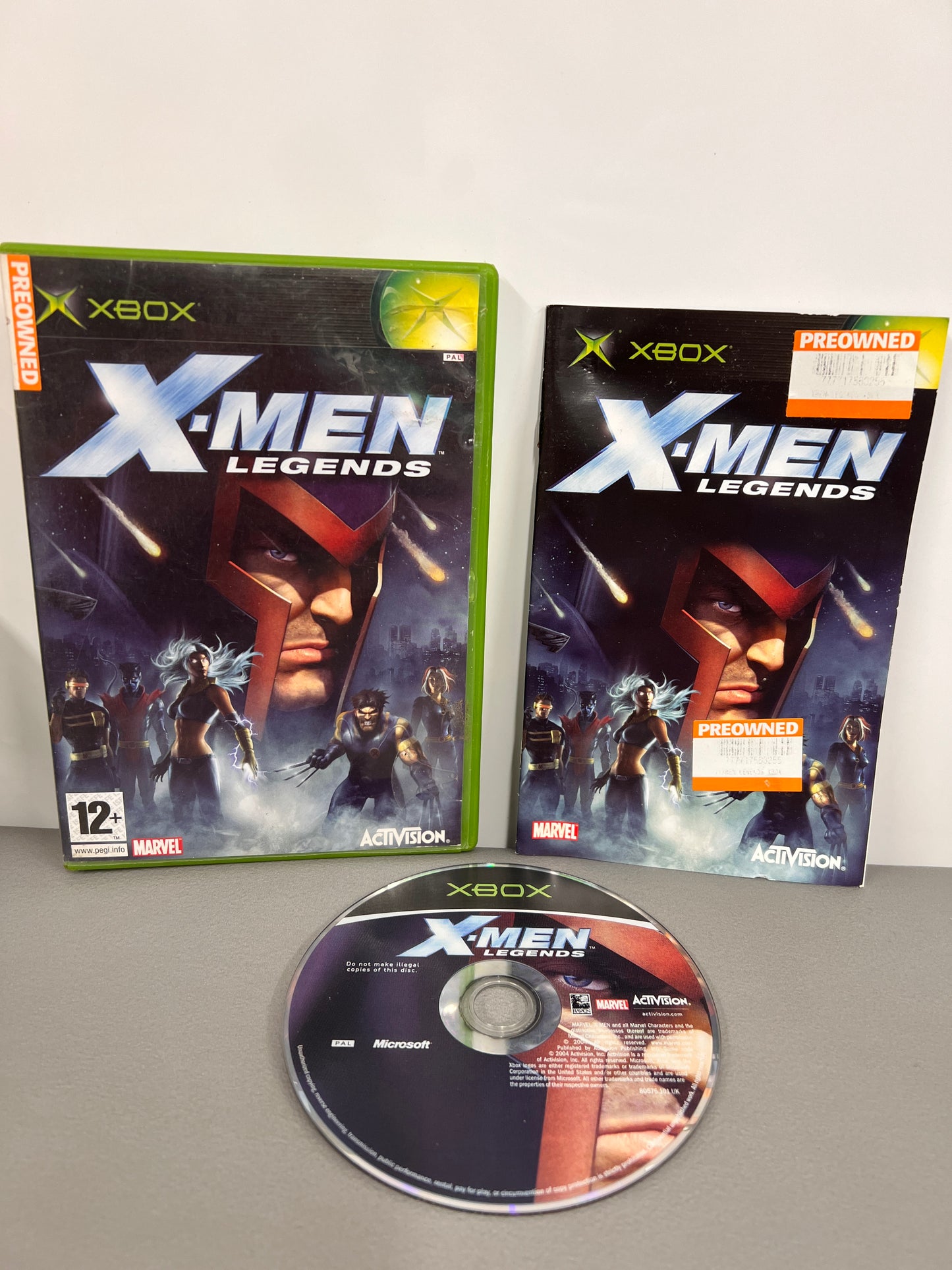X-Men Legends Xbox