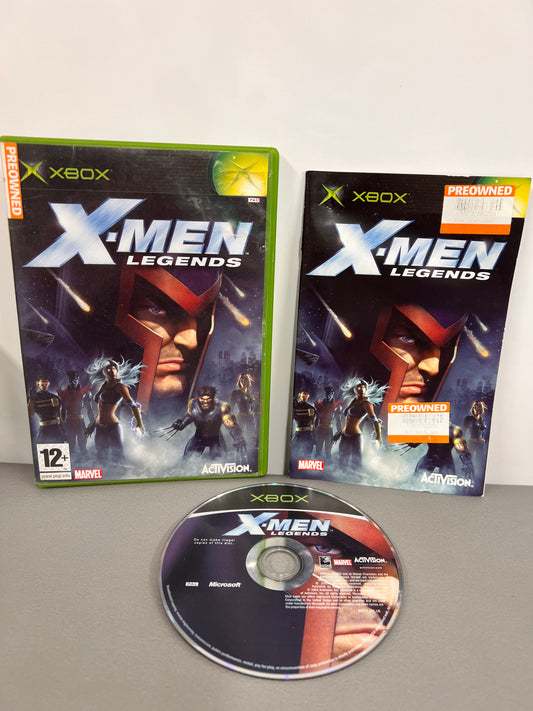 X-Men Legends Xbox