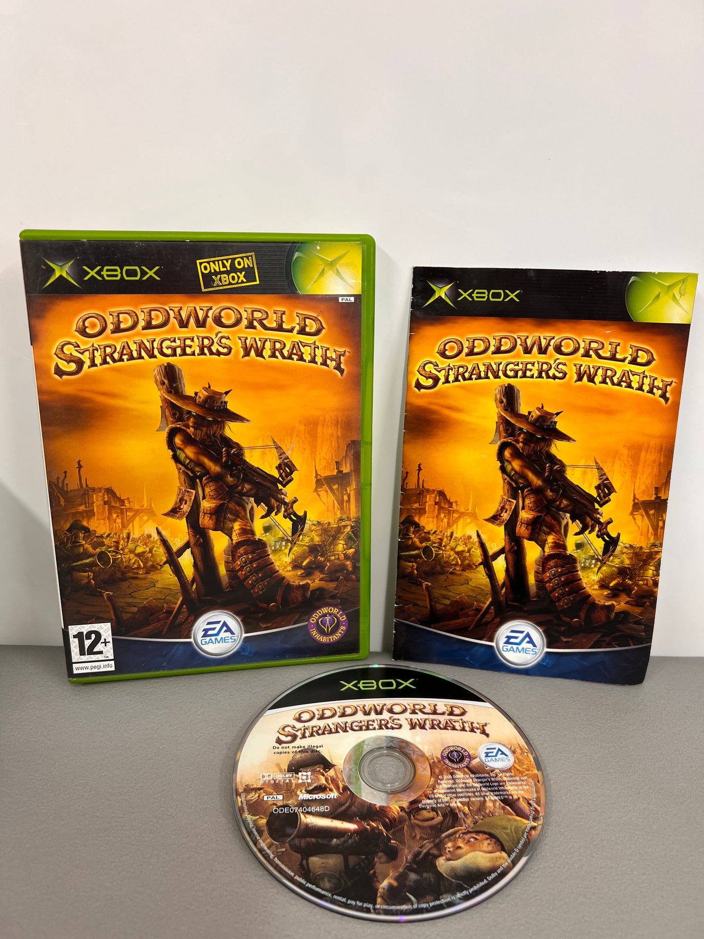Oddworld Strangers Wrath Xbox