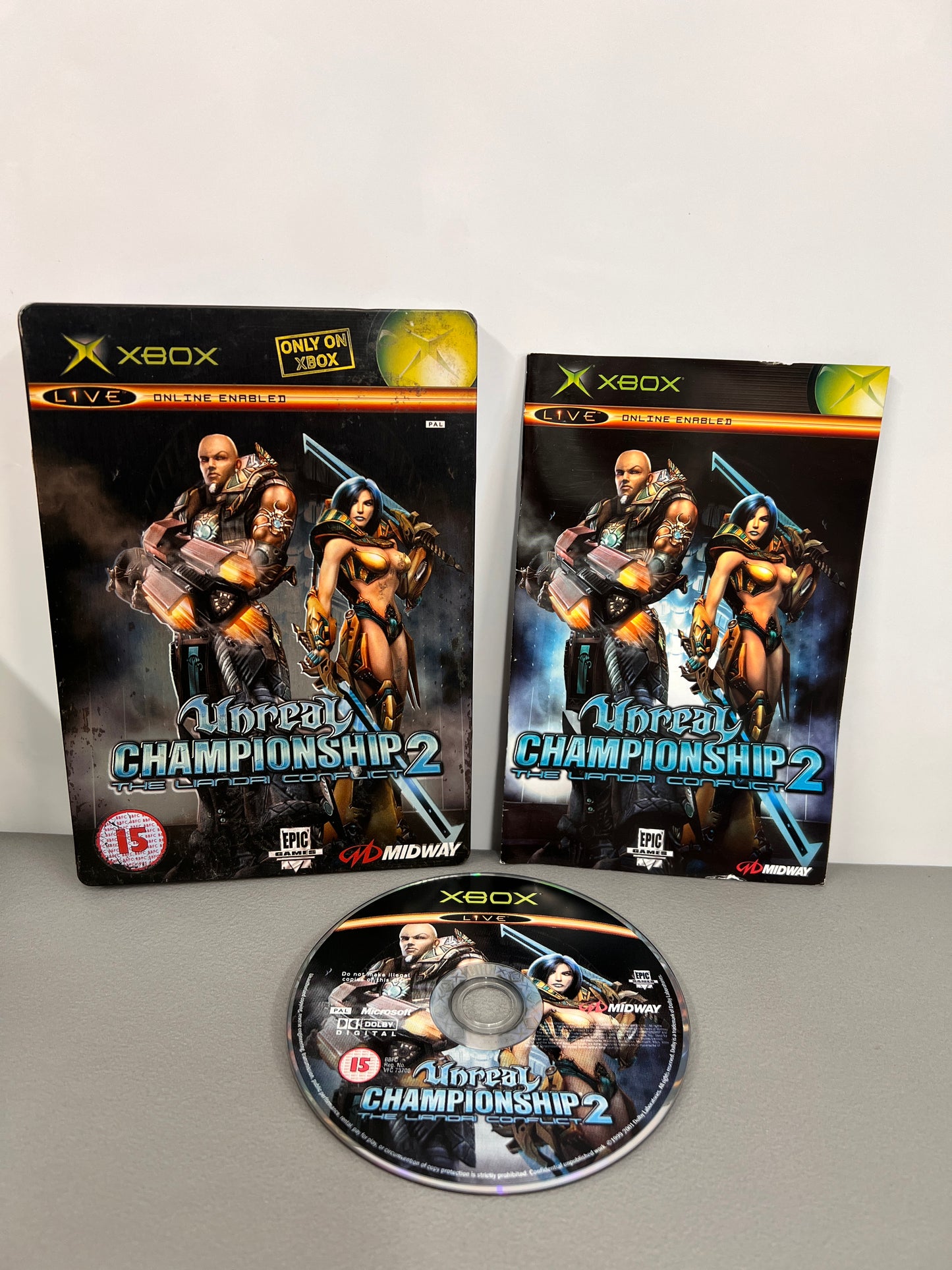 Unreal Championship 2 The Liandri Conflict Xbox St