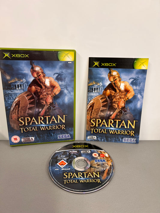 Spartan Total Warrior Xbox