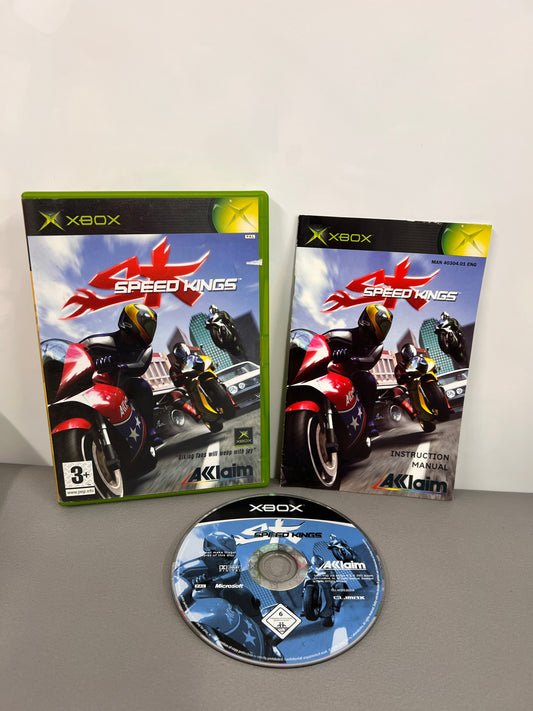 Speed Kings Xbox