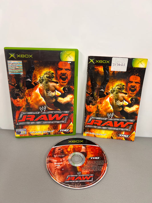 WWE Raw Xbox