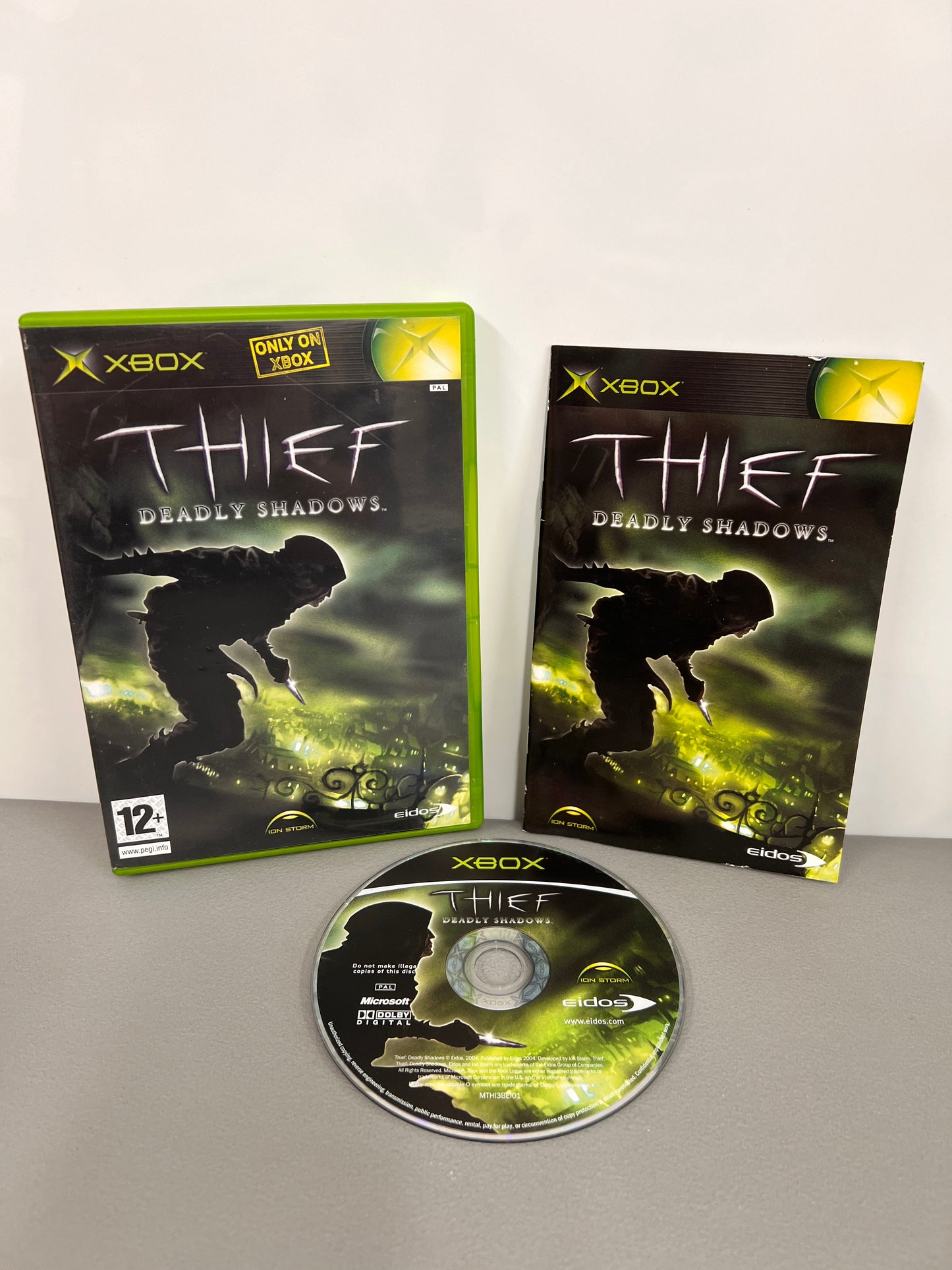 Thief Deadly Shadows Xbox