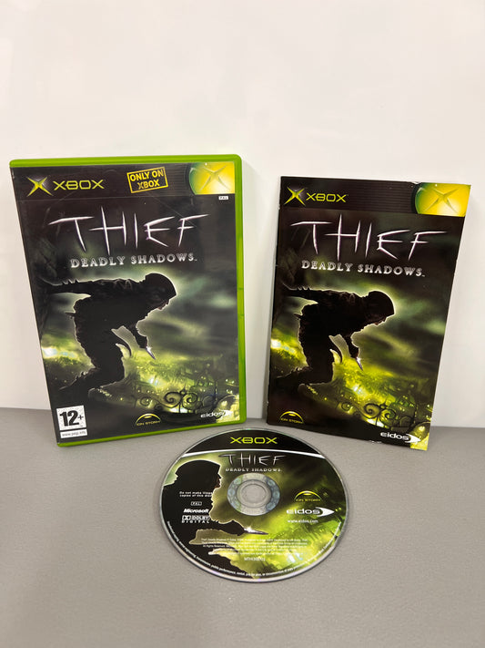 Thief Deadly Shadows Xbox