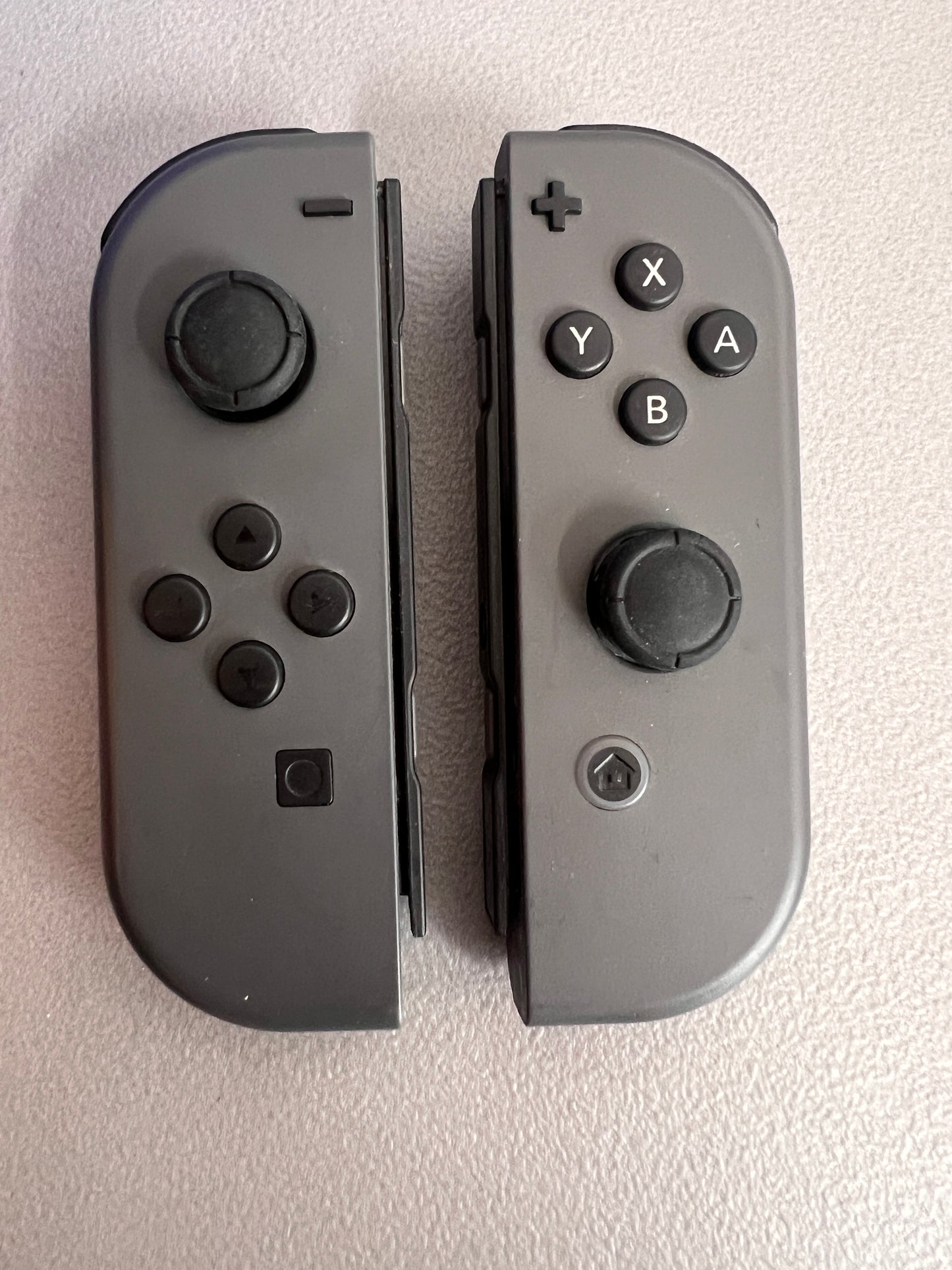 Nintendo Switch Joycon Pair Grey