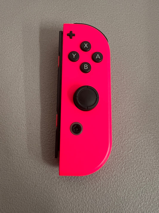Nintendo Switch Joycon Pink Right
