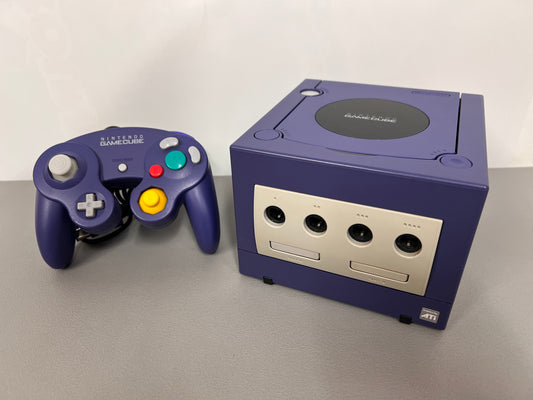 Nintendo Gamecube Console Indigo