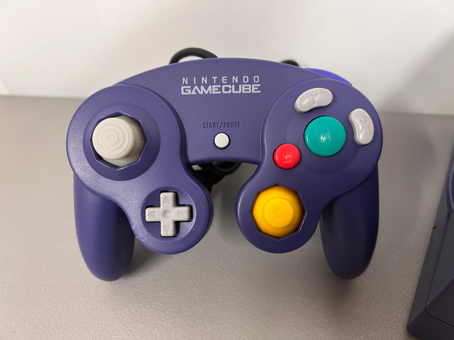 Nintendo Gamecube Console Indigo