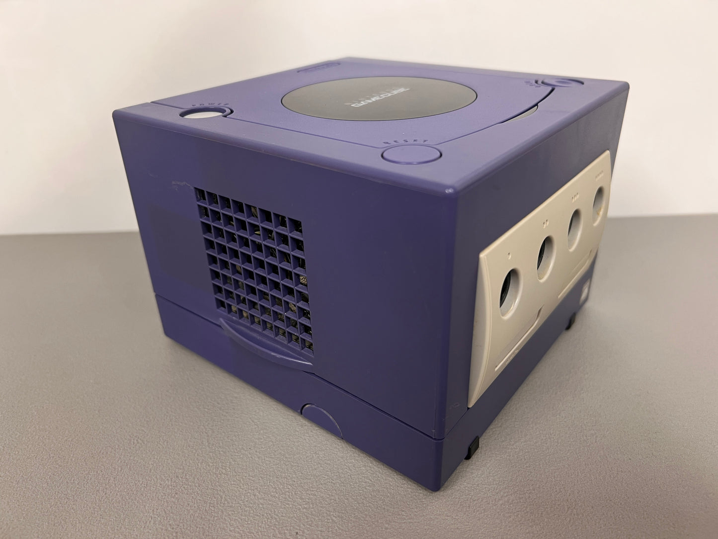 Nintendo Gamecube Console Indigo