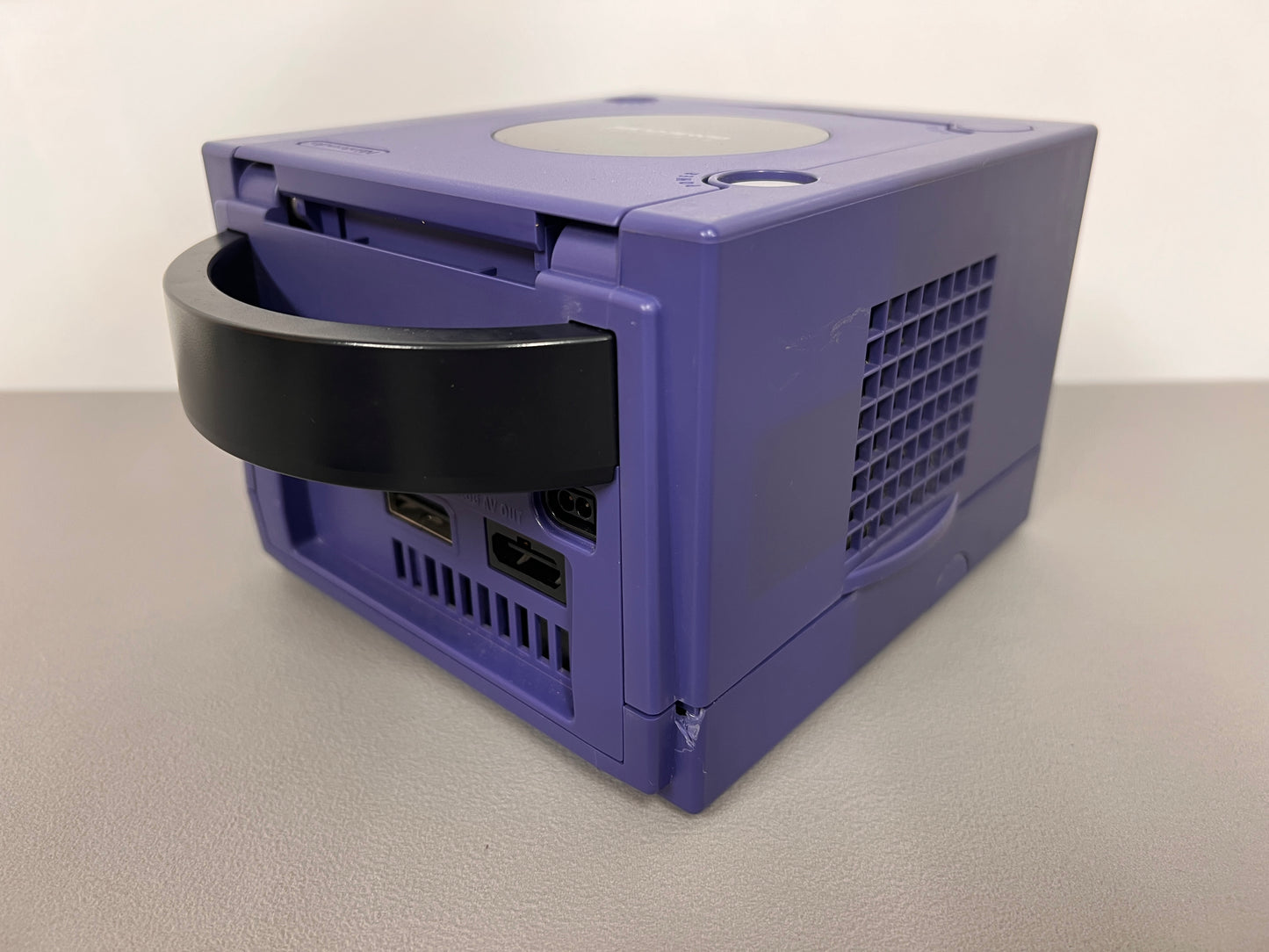 Nintendo Gamecube Console Indigo