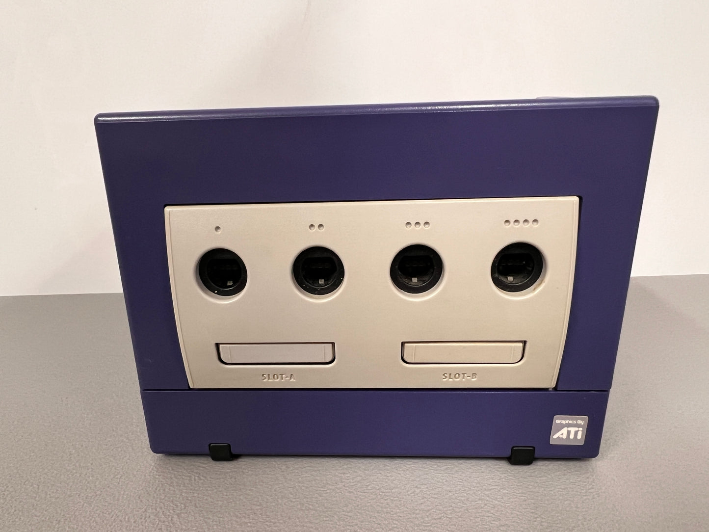 Nintendo Gamecube Console Indigo