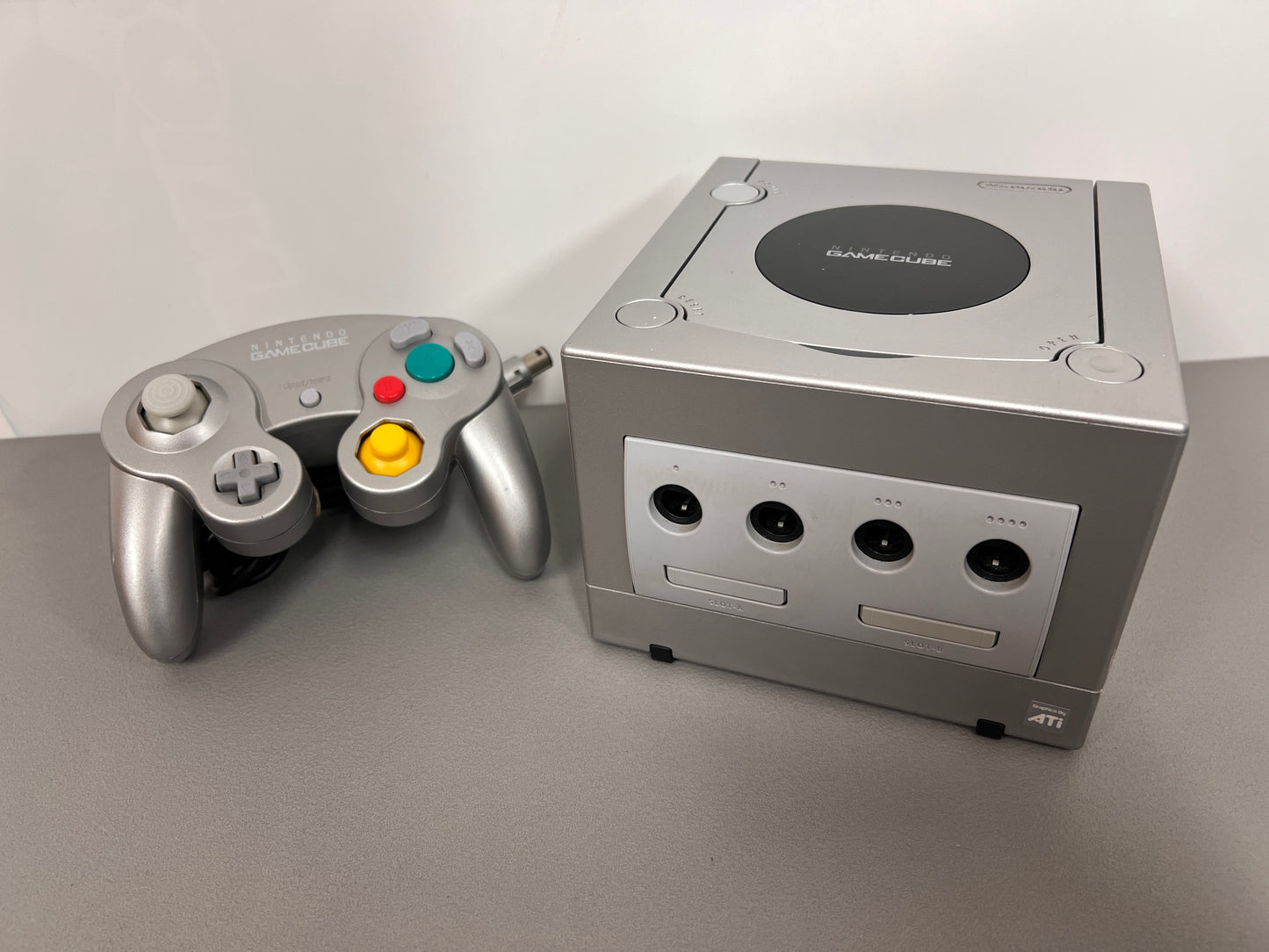 Nintendo Gamecube Console Silver / Platinum