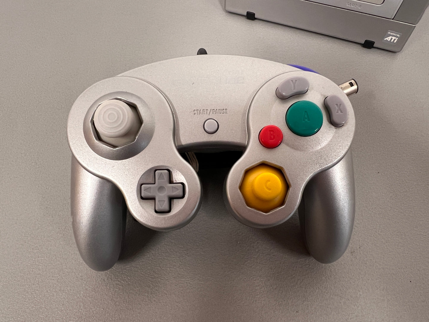 Nintendo Gamecube Console Silver / Platinum