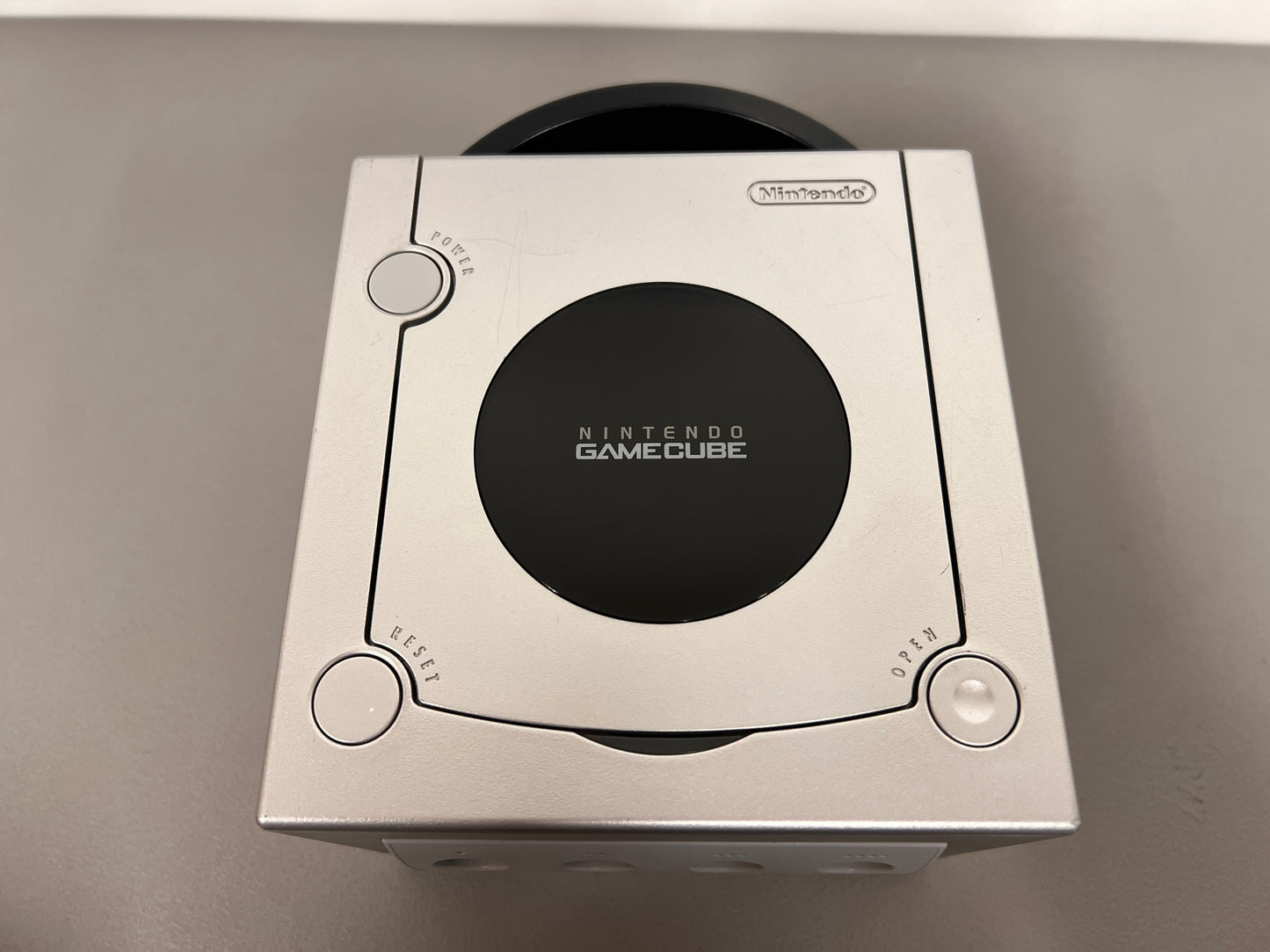 Nintendo Gamecube Console Silver / Platinum
