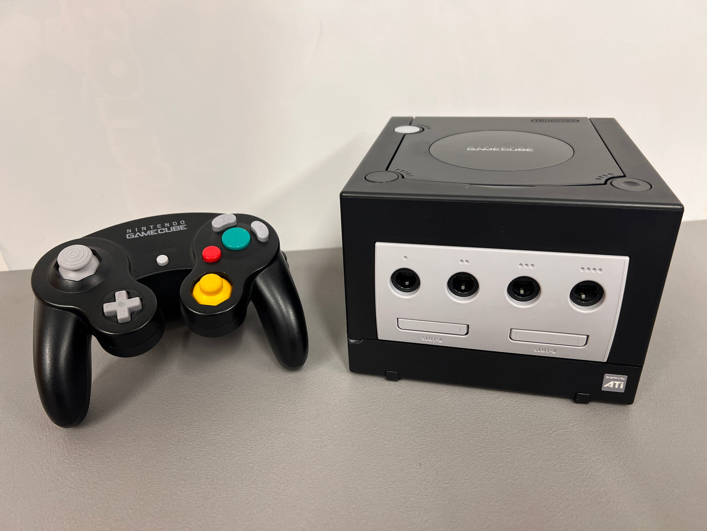 Nintendo Gamecube Console Black