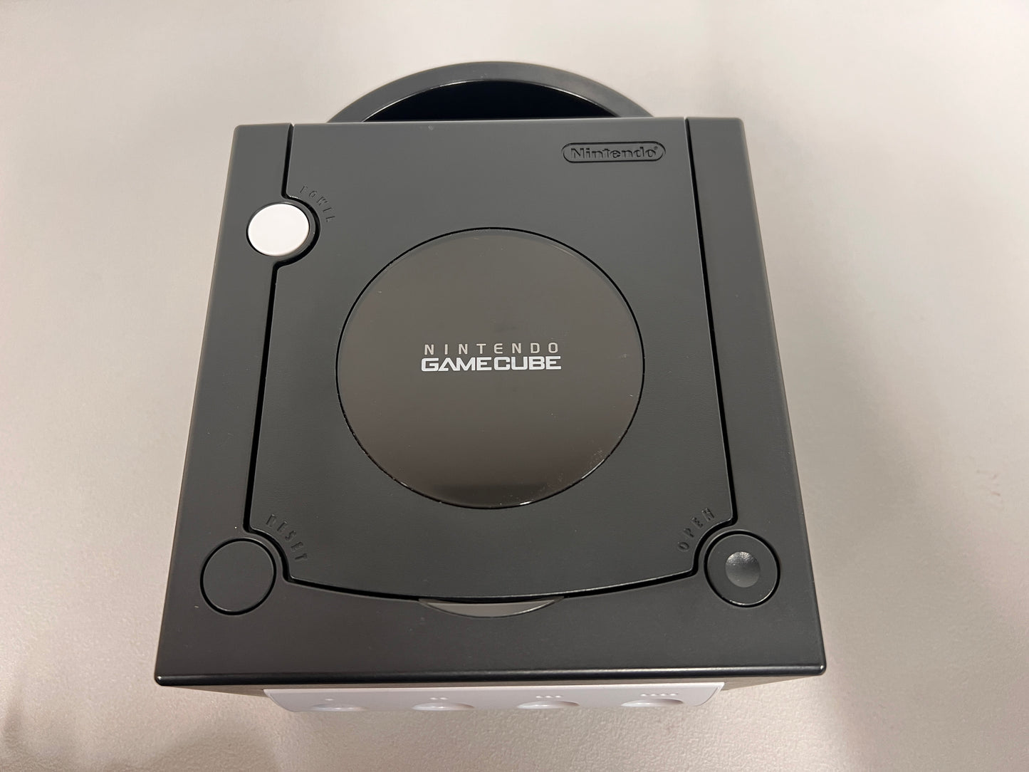 Nintendo Gamecube Console Black