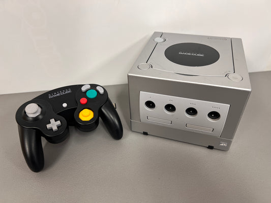 Nintendo Gamecube Console Silver / Platinum Discounted