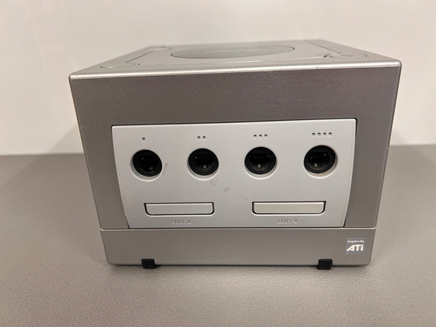 Nintendo Gamecube Console Silver / Platinum Discounted