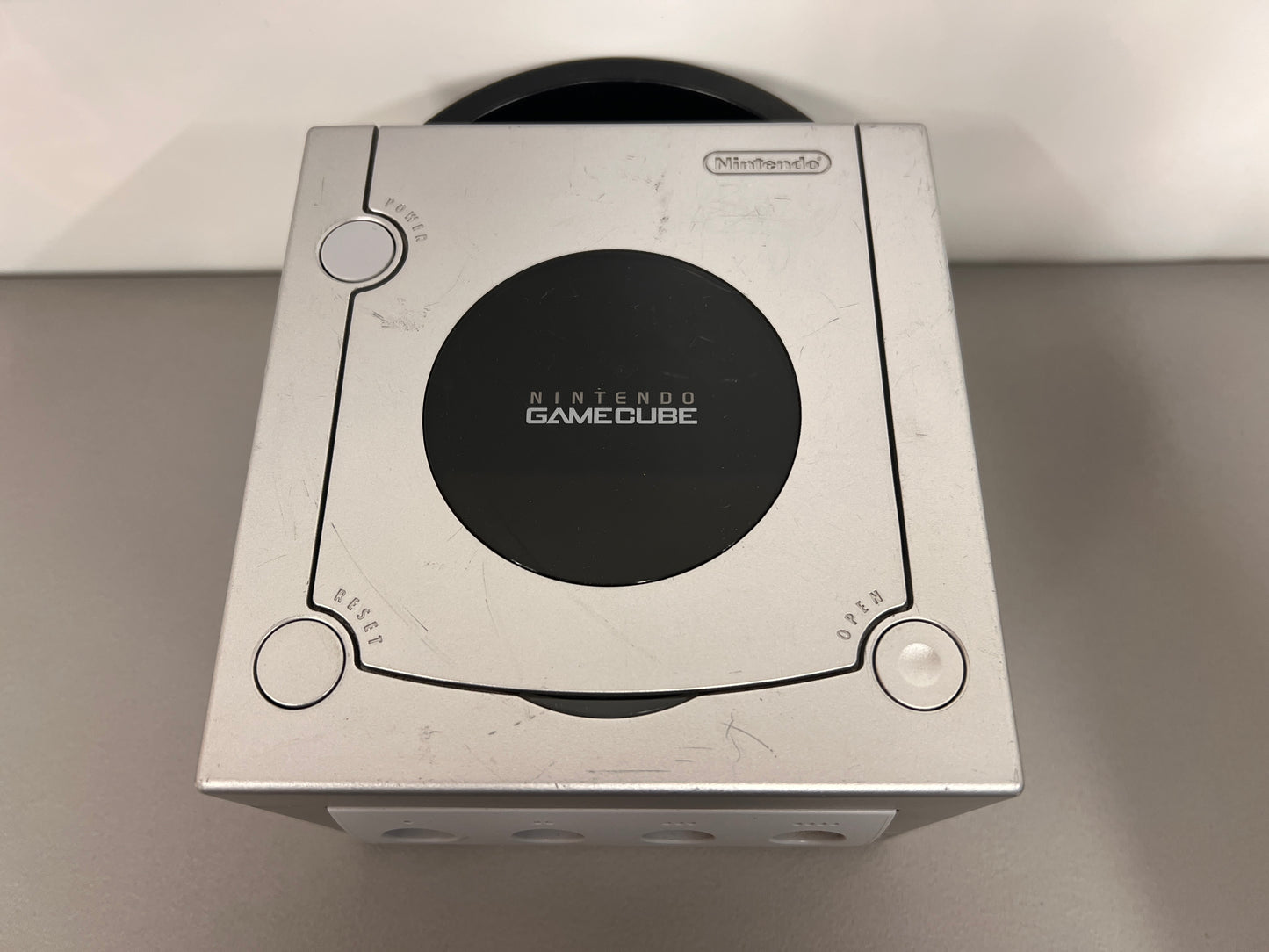 Nintendo Gamecube Console Silver / Platinum Discounted