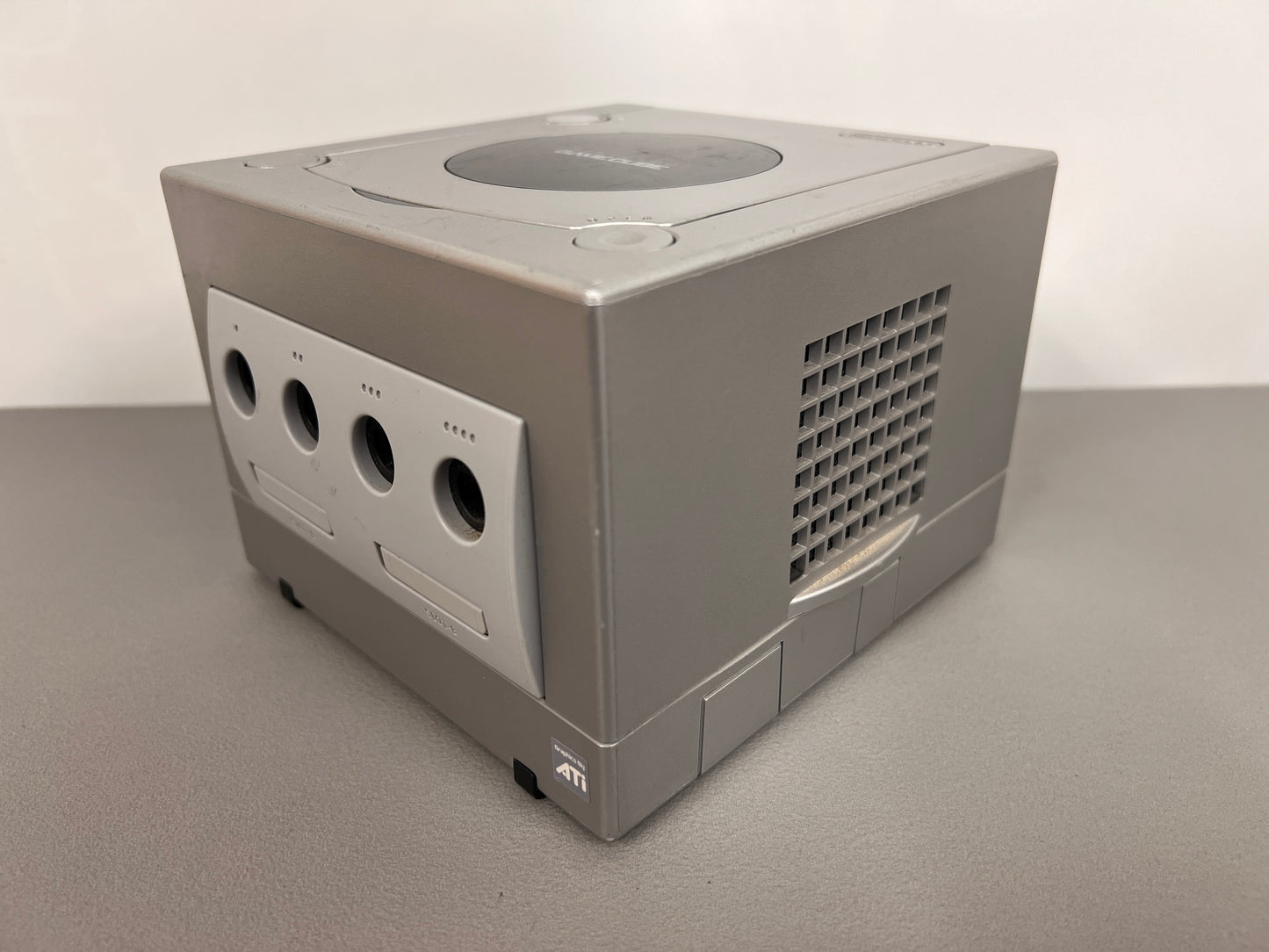 Nintendo Gamecube Console Silver / Platinum Discounted