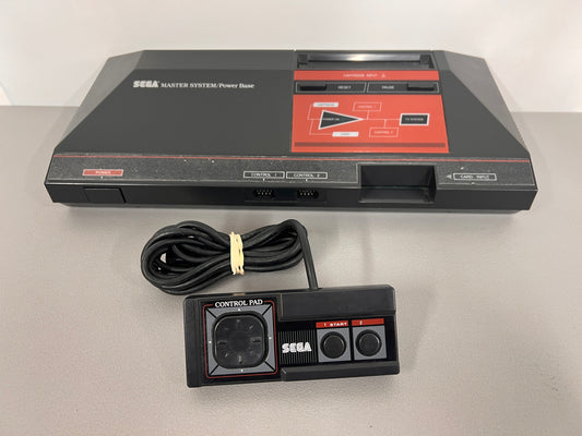 Sega Master System Console Hang On Safari Hunt