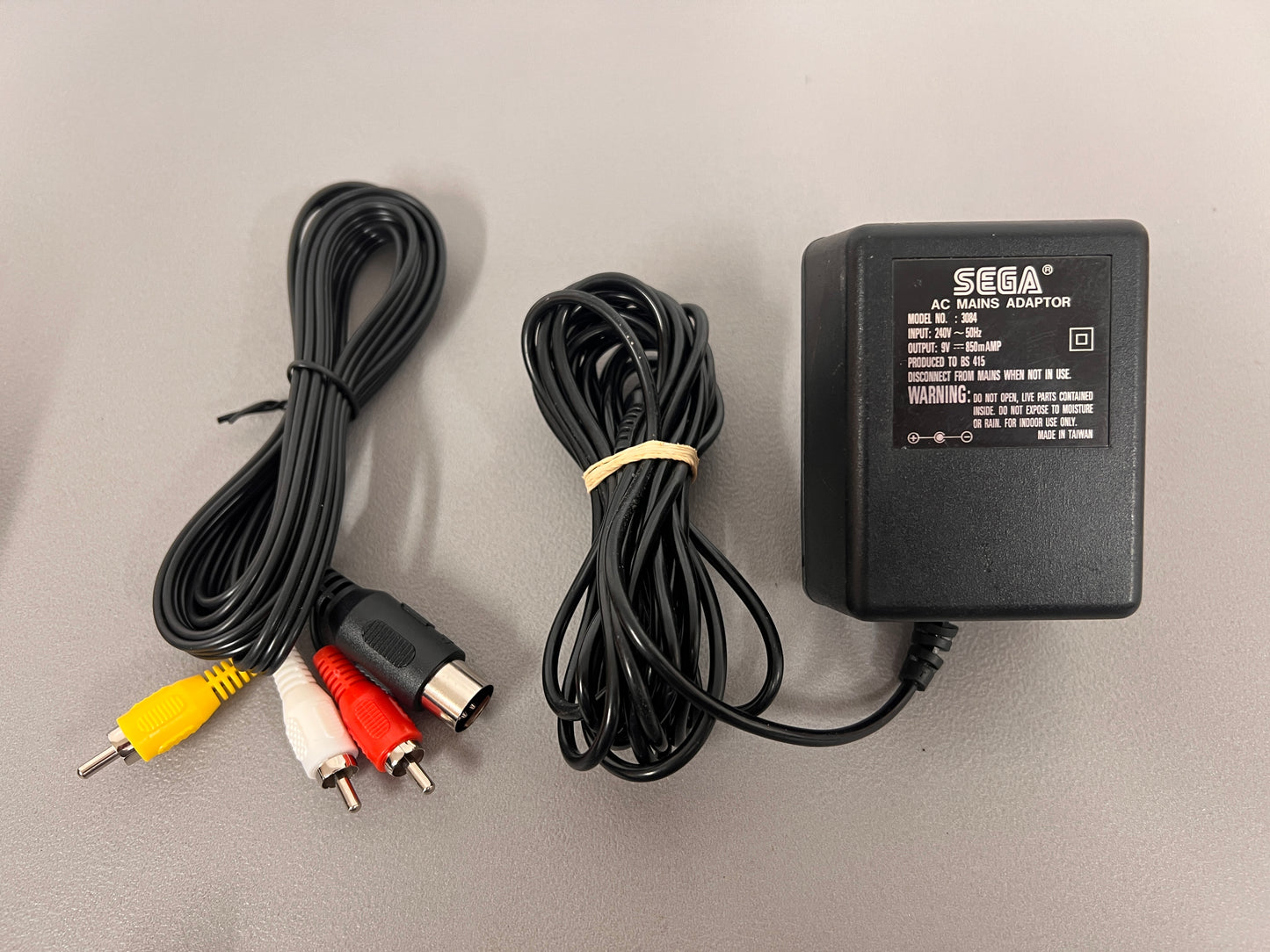 Sega Master System Console Hang On Safari Hunt