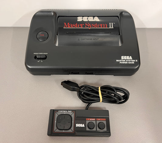 Master System 2 Console With Sonic